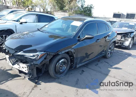 2019 Lexus Ux 250H из США, поврежденный, VIN JTHU9JBH7K2015620
